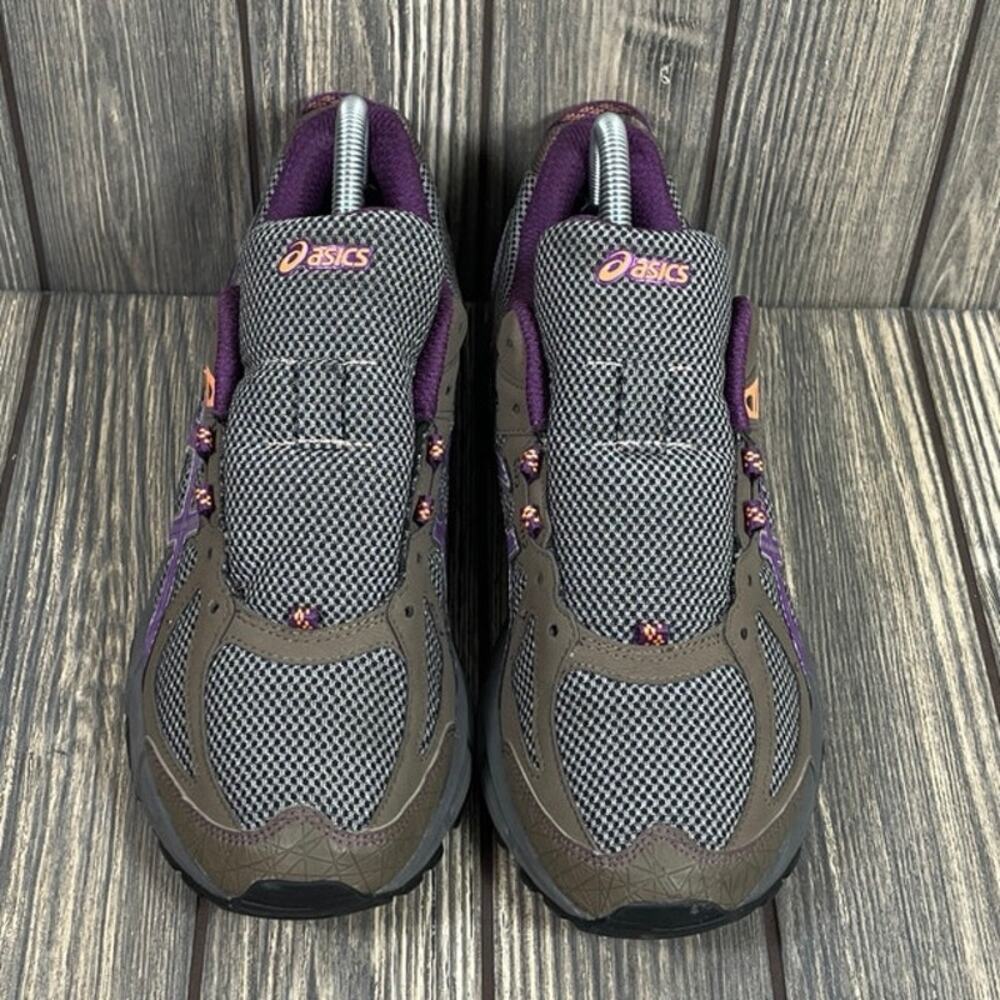 Asics Gel Sonoma Women Trail Running Jogging Shoes Sneakers Green Purple Sz 8.5 - Picture 2 of 9